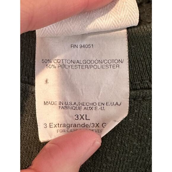 Briar Creek University Of Oregon Sweatshirt Size 3XL Men’s Green - Picture 4 of 8